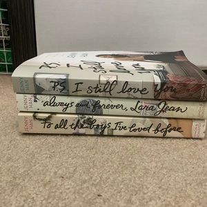 jenny han to all the boys i loved before